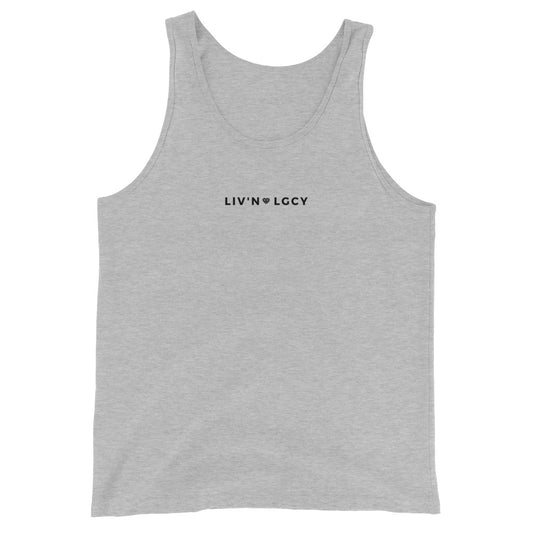 Gunmetal Grey Legacy Tank Top