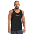 Charcoal Black Legacy Tank Top