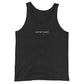 Charcoal Black Legacy Tank Top