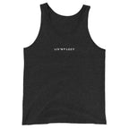 Charcoal Black Legacy Tank Top
