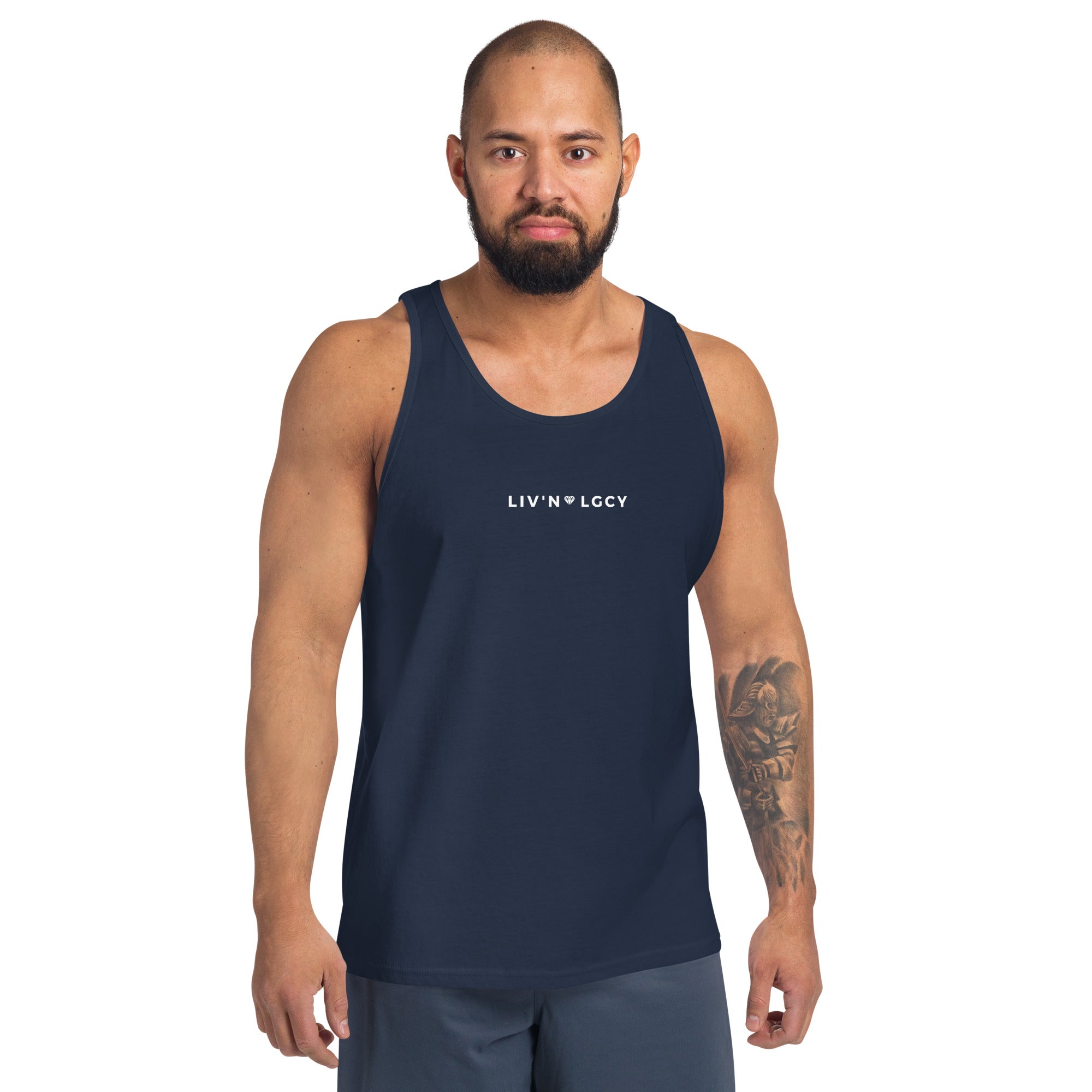 Prussian Blue Legacy Tank Top