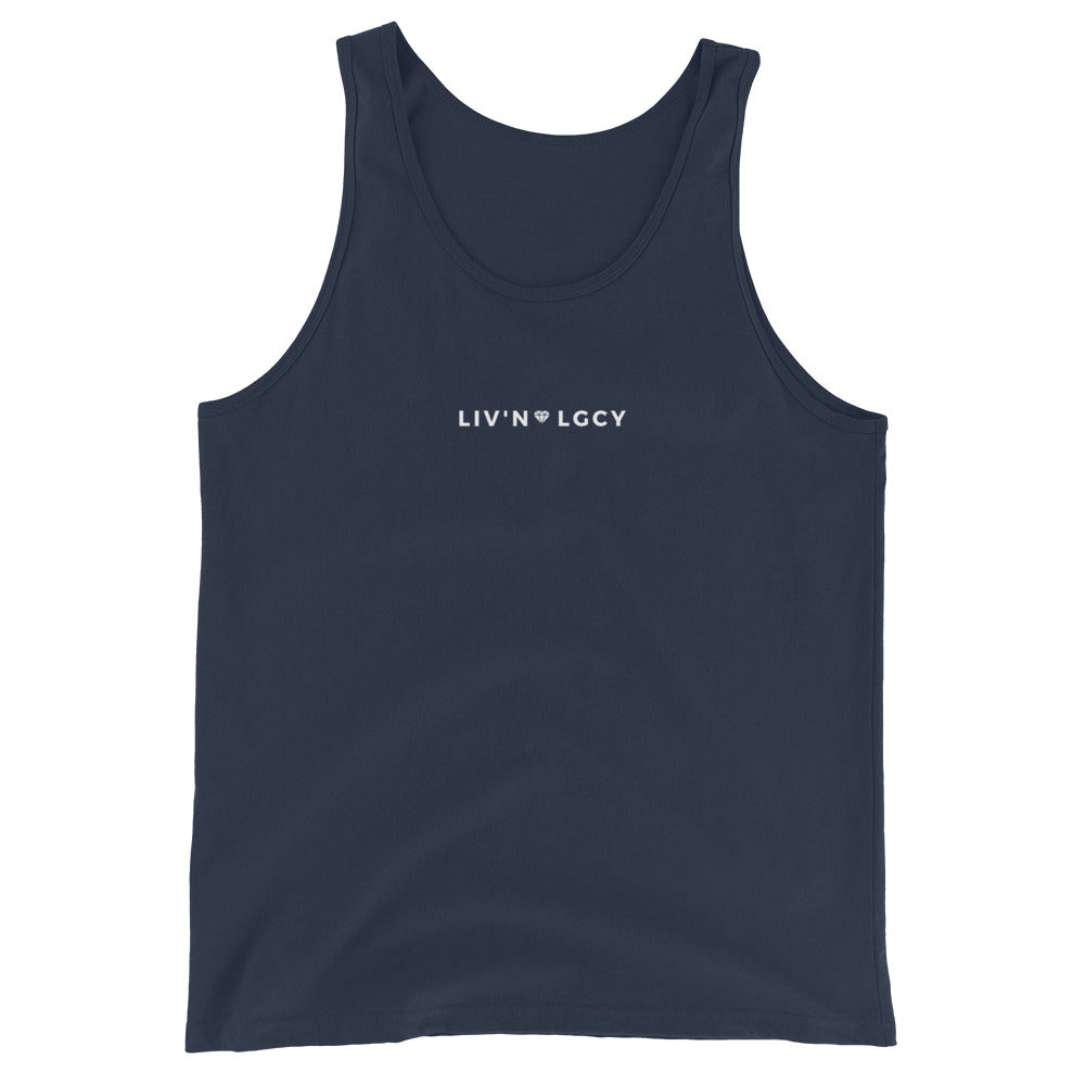 Prussian Blue Legacy Tank Top