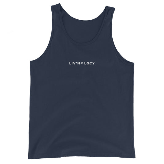 Prussian Blue Legacy Tank Top
