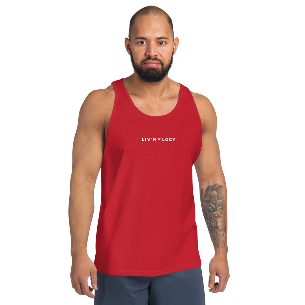 Ruby Red Legacy Tank Top