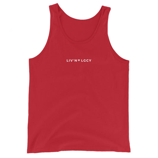Ruby Red Legacy Tank Top