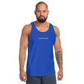 Ocean Blue Legacy Tank Top