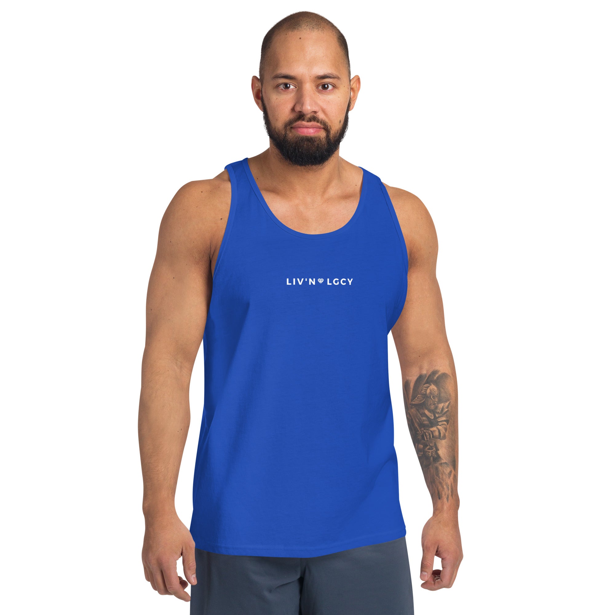 Ocean Blue Legacy Tank Top