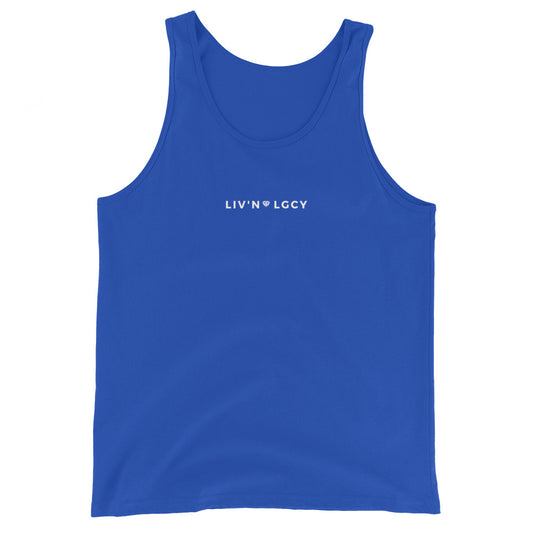 Ocean Blue Legacy Tank Top