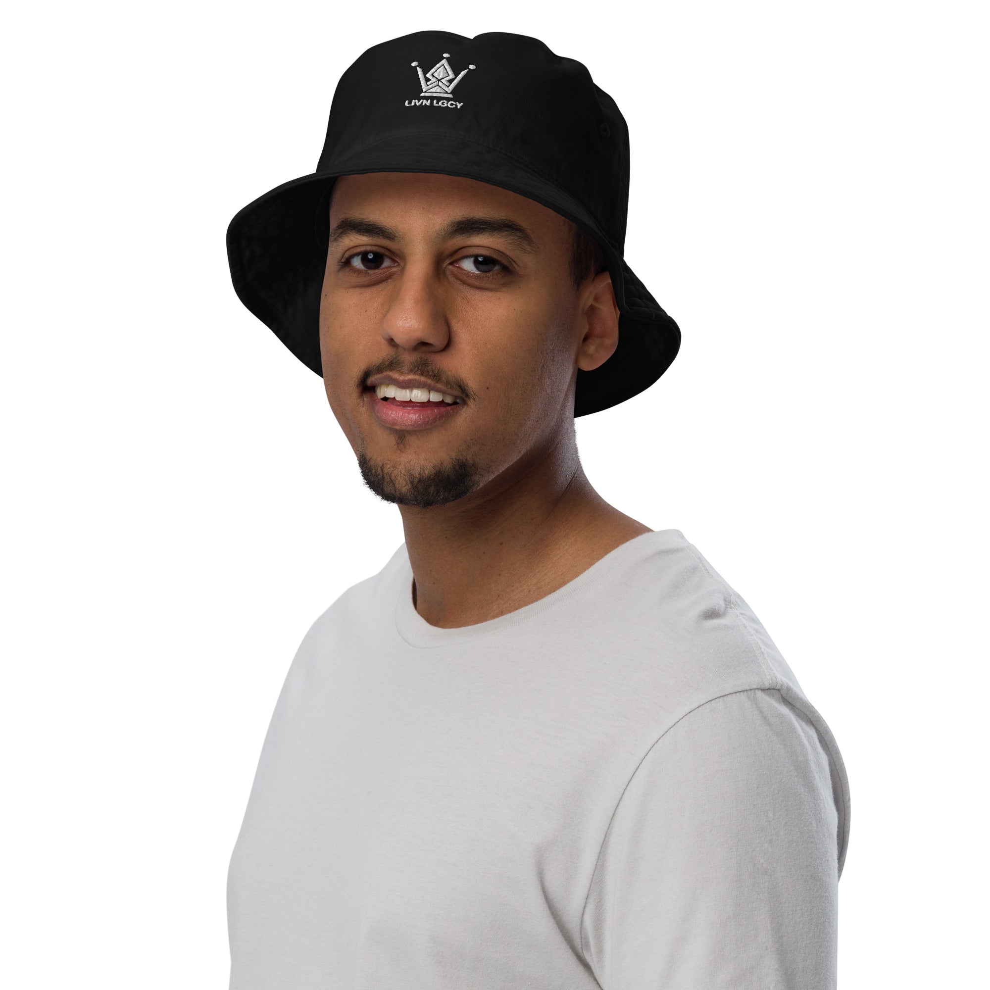 Custom Emblem Organic bucket hat