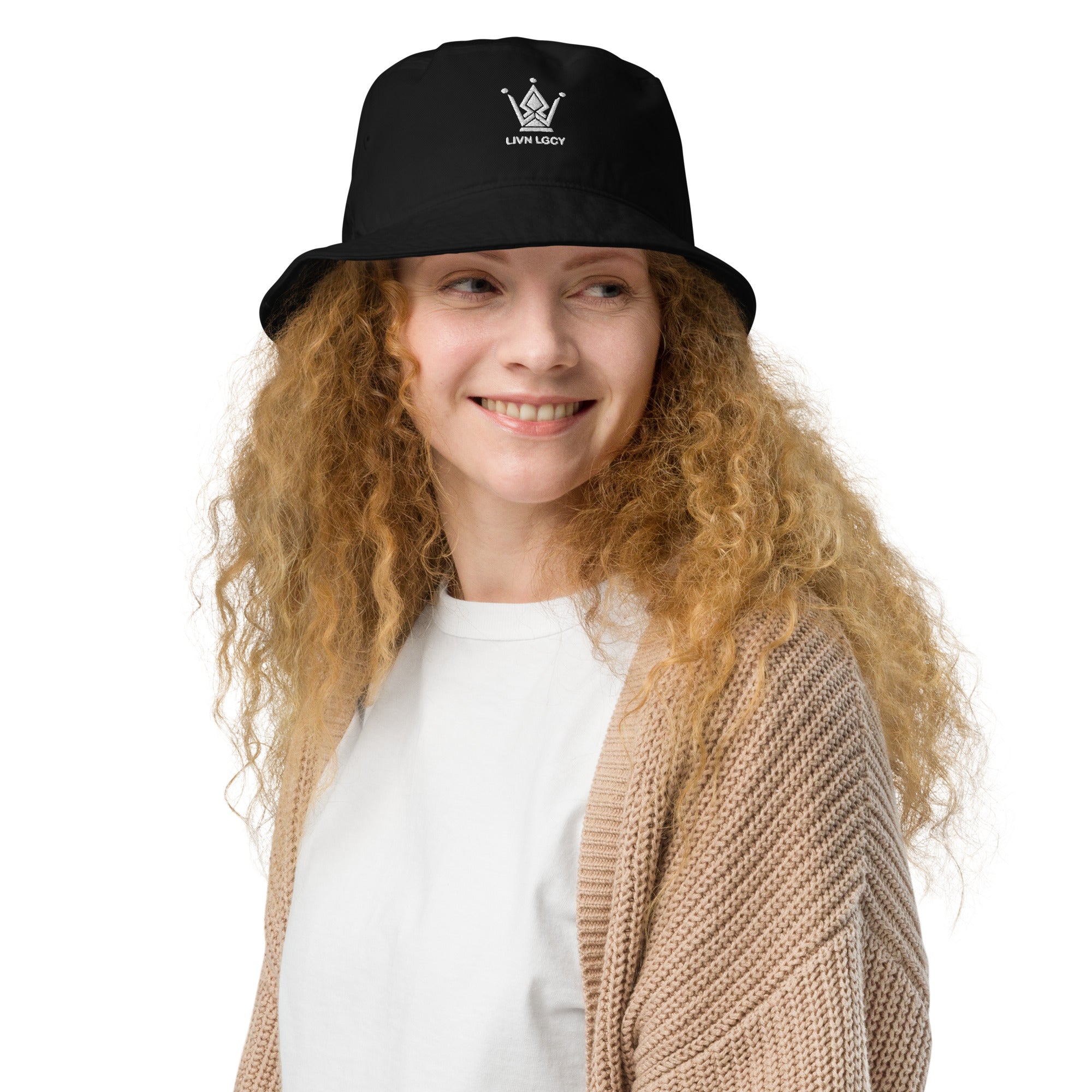 Custom Emblem Organic bucket hat