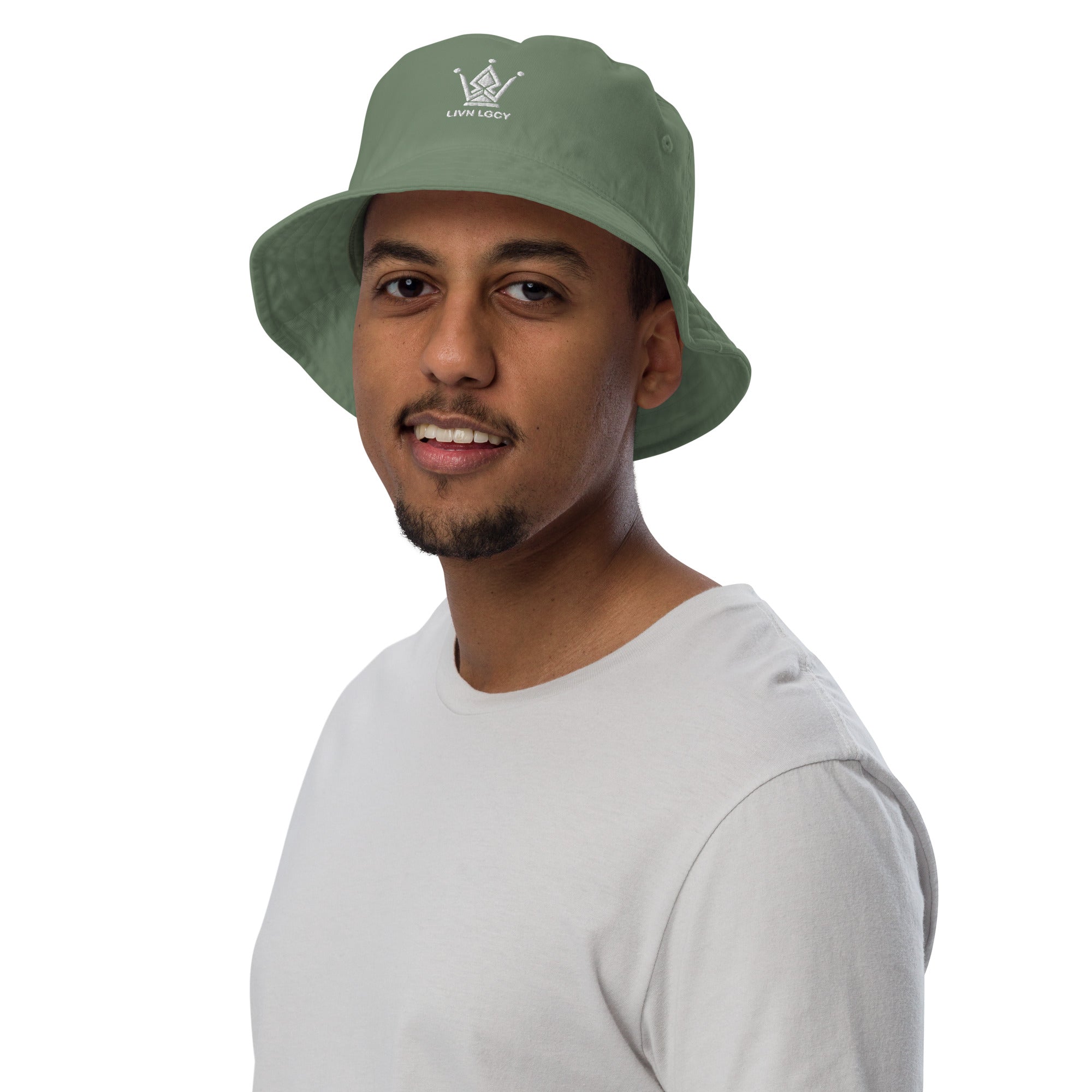 Custom Emblem Organic bucket hat