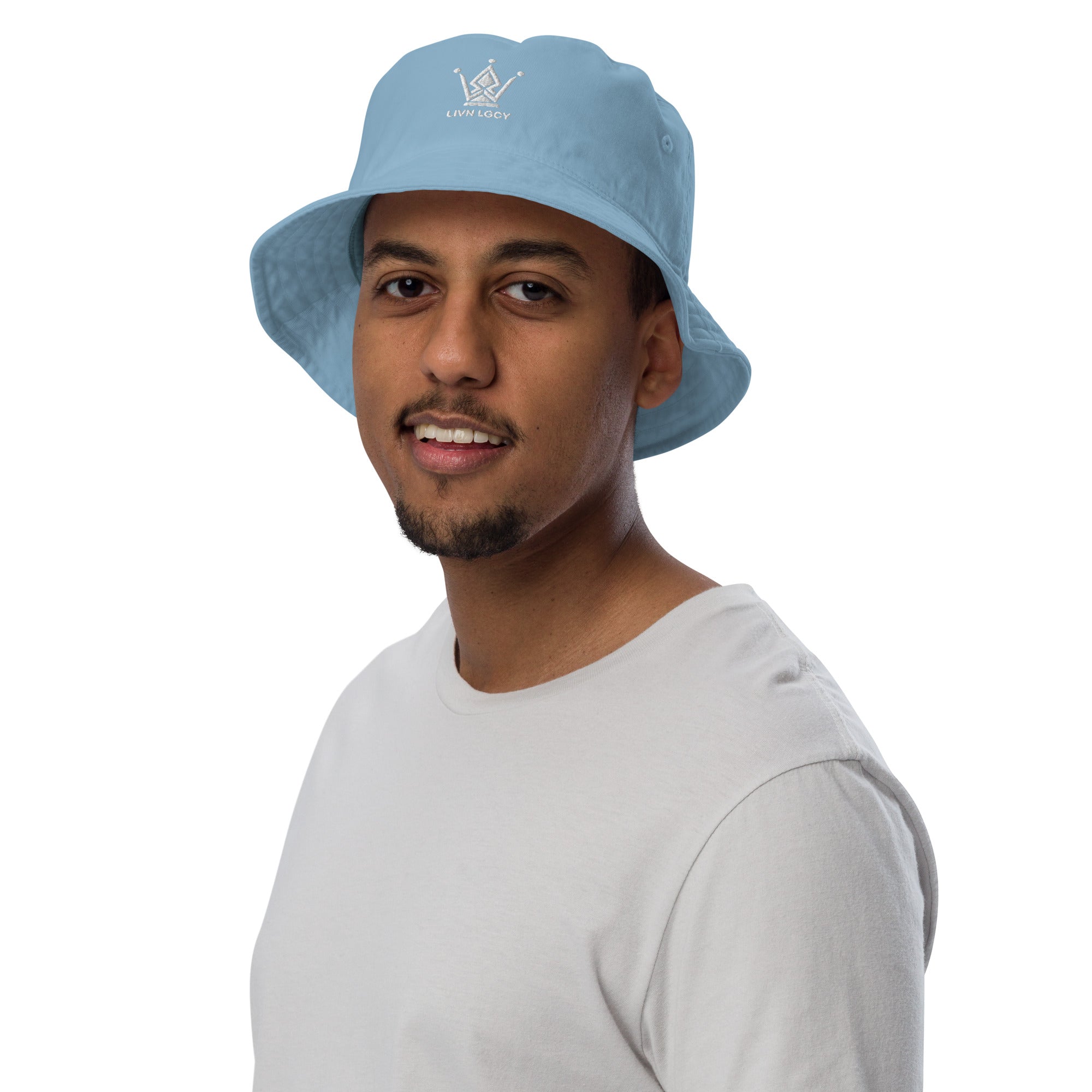 Custom Emblem Organic bucket hat