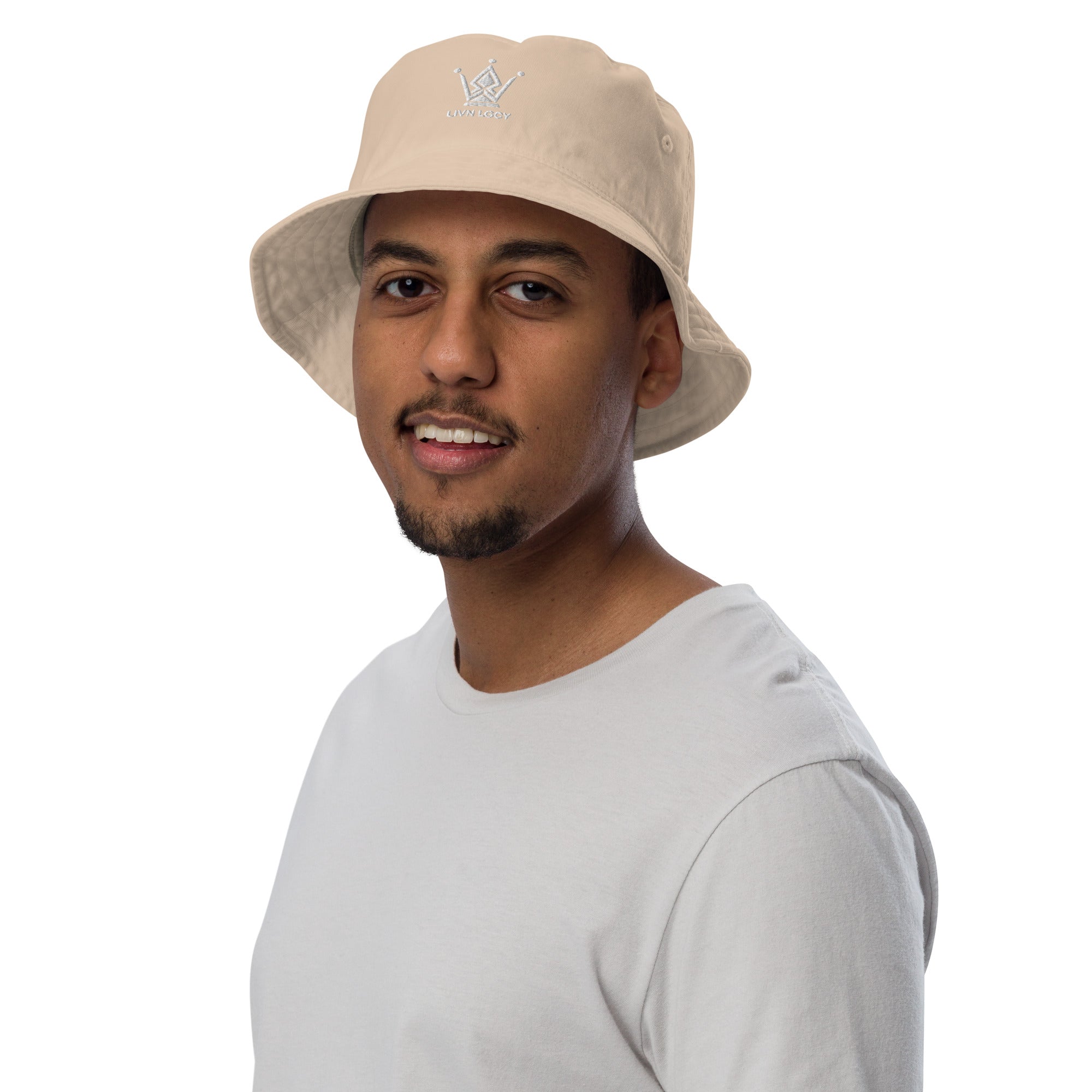 Custom Emblem Organic bucket hat