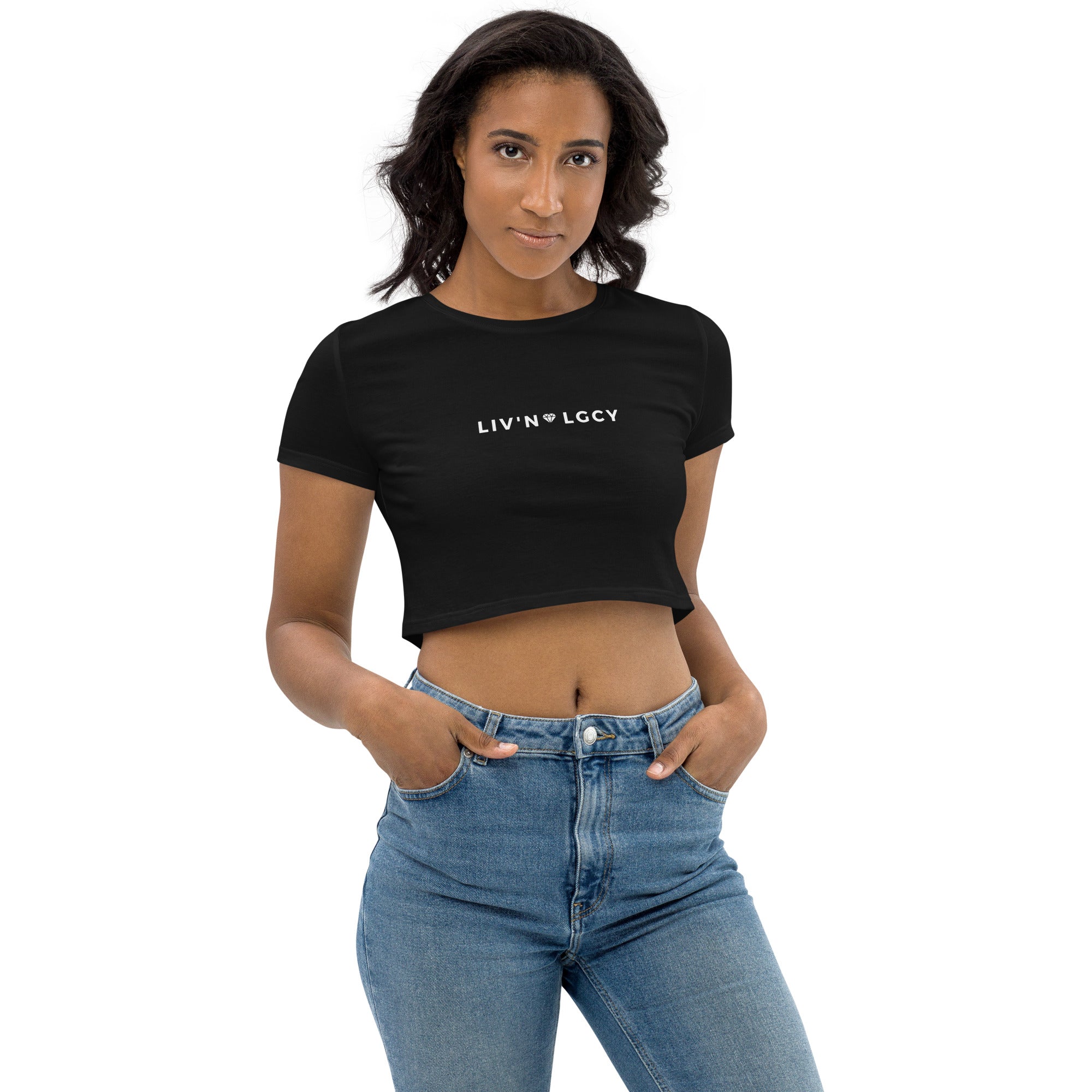 Liv'n Legacy Organic Crop Top