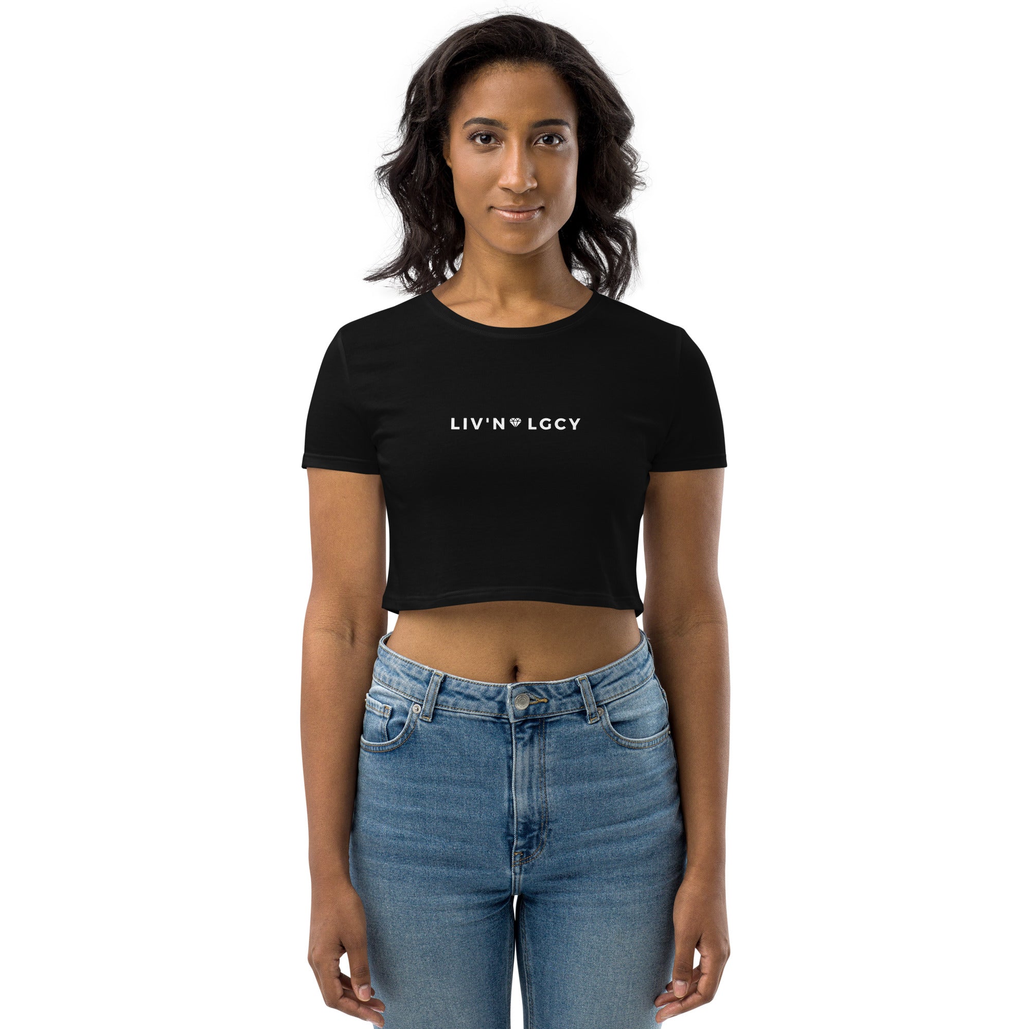 Liv'n Legacy Organic Crop Top