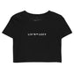 Liv'n Legacy Organic Crop Top