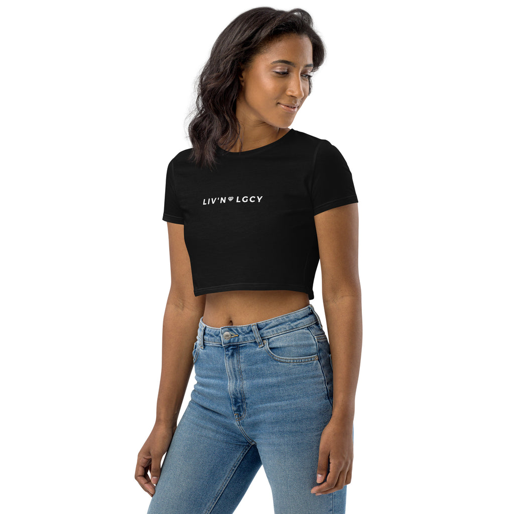 Liv'n Legacy Organic Crop Top