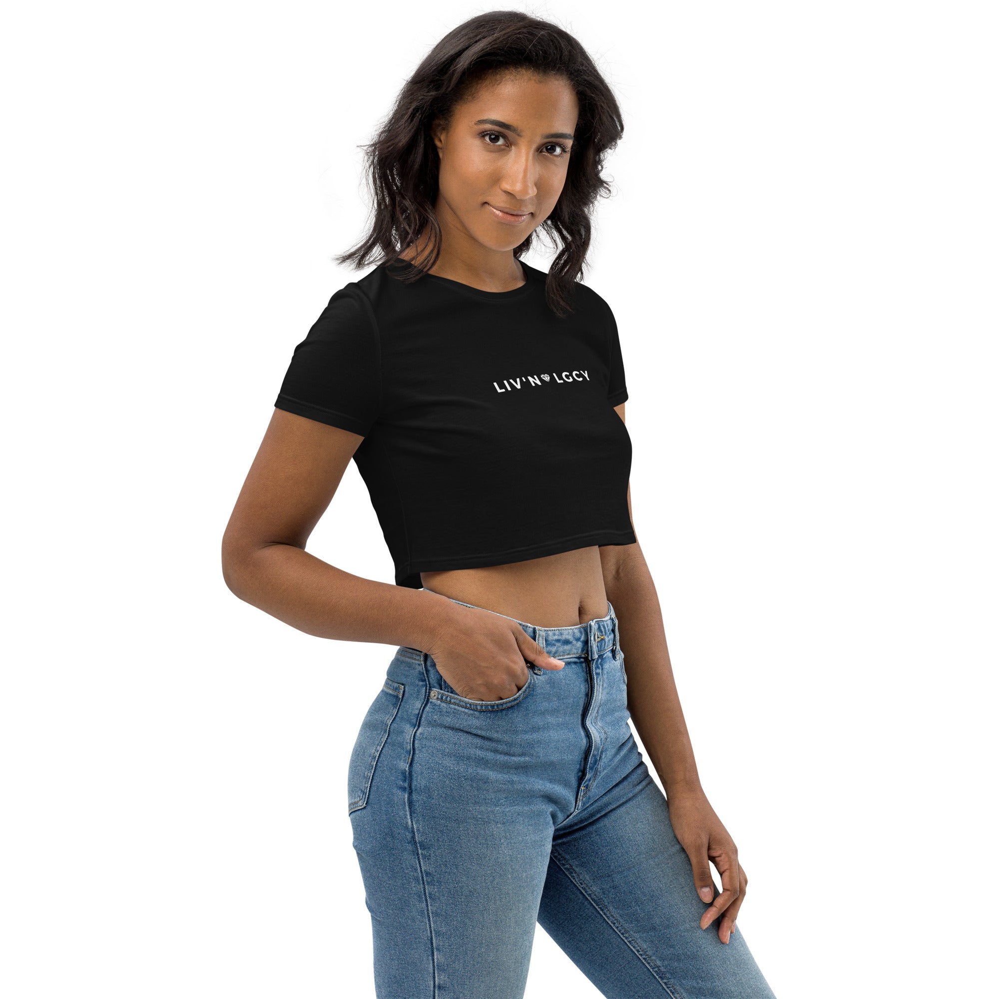 Liv'n Legacy Organic Crop Top