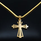 Cross Stainless Steel Necklace