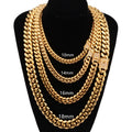 Cuban Link Miami Chains