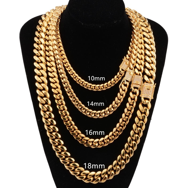 Cuban Link Miami Chains