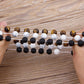 Matte Onyx Stone with Crown Beads Bracelet Liv'n Legacy 