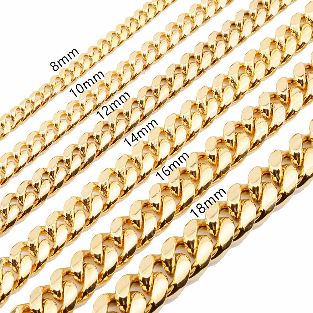 Cuban Link With Iced Out Clasp Liv'n Legacy 