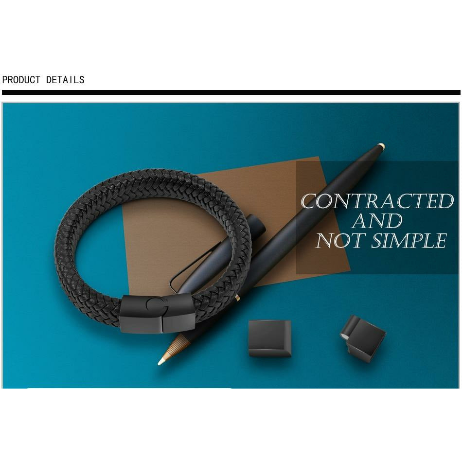 Leather Bracelet