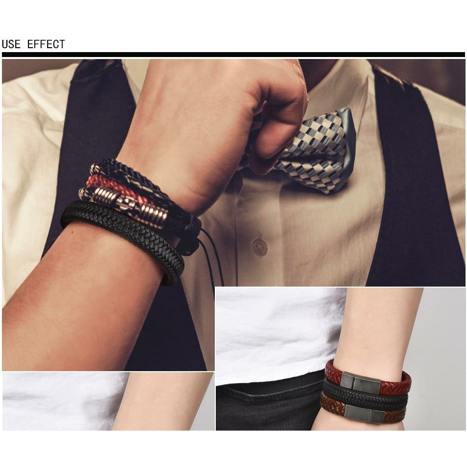 Leather Bracelet
