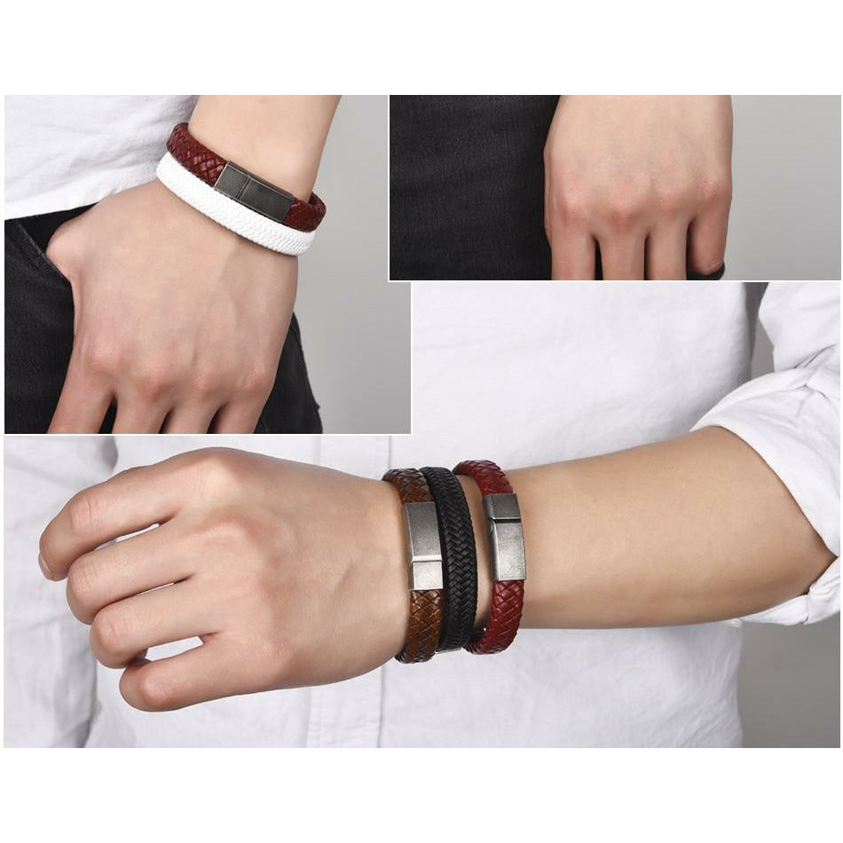 Leather Bracelet