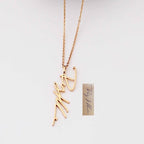 Create Your Own Custom Cursive Pendant