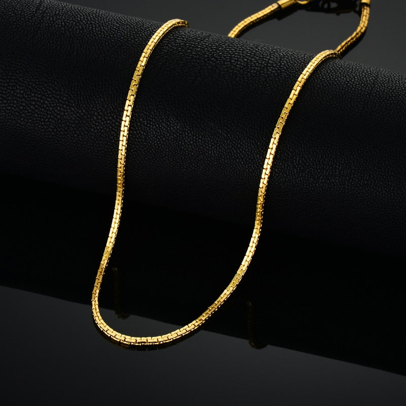 Gold Snake Chain