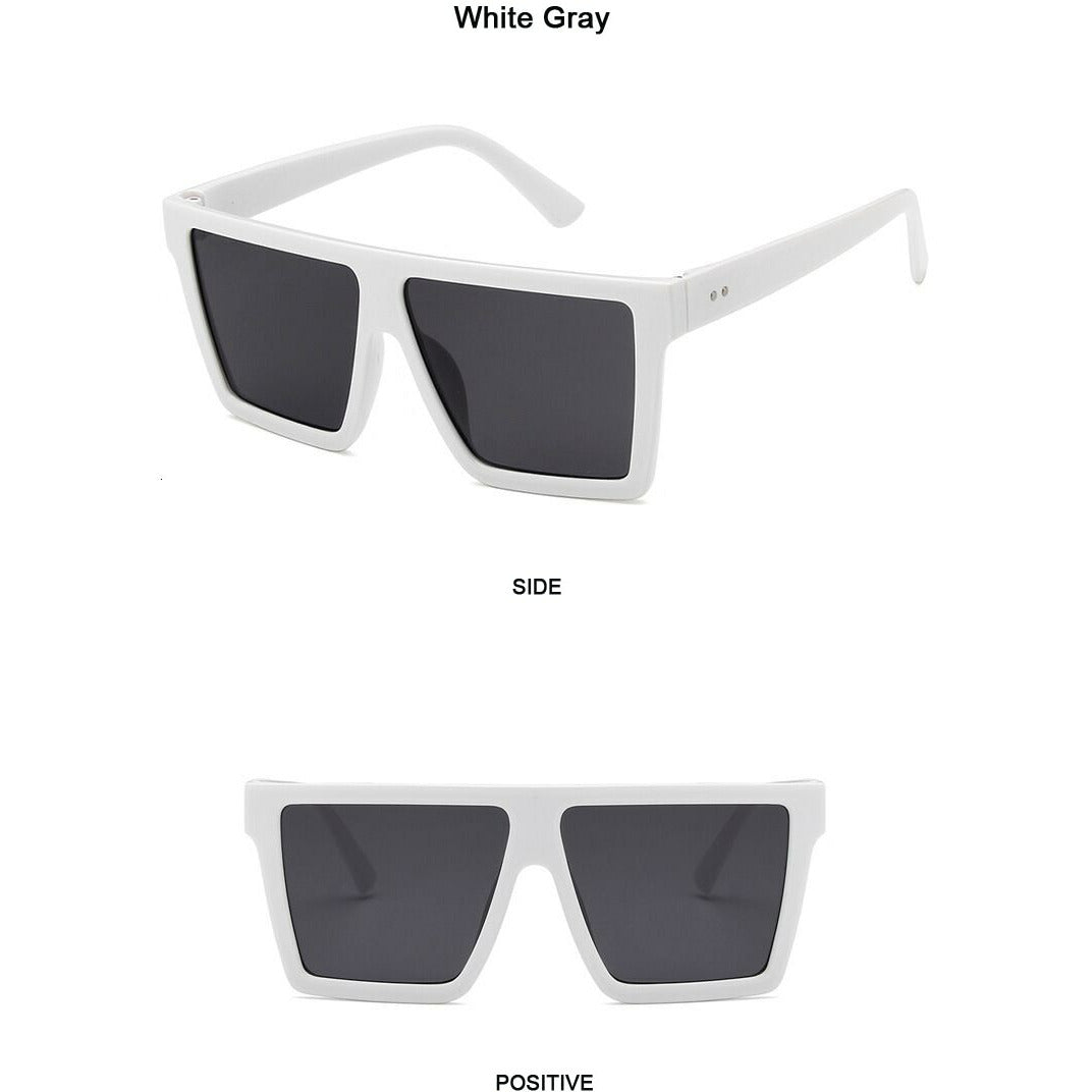 Oversized Square Sunglasses