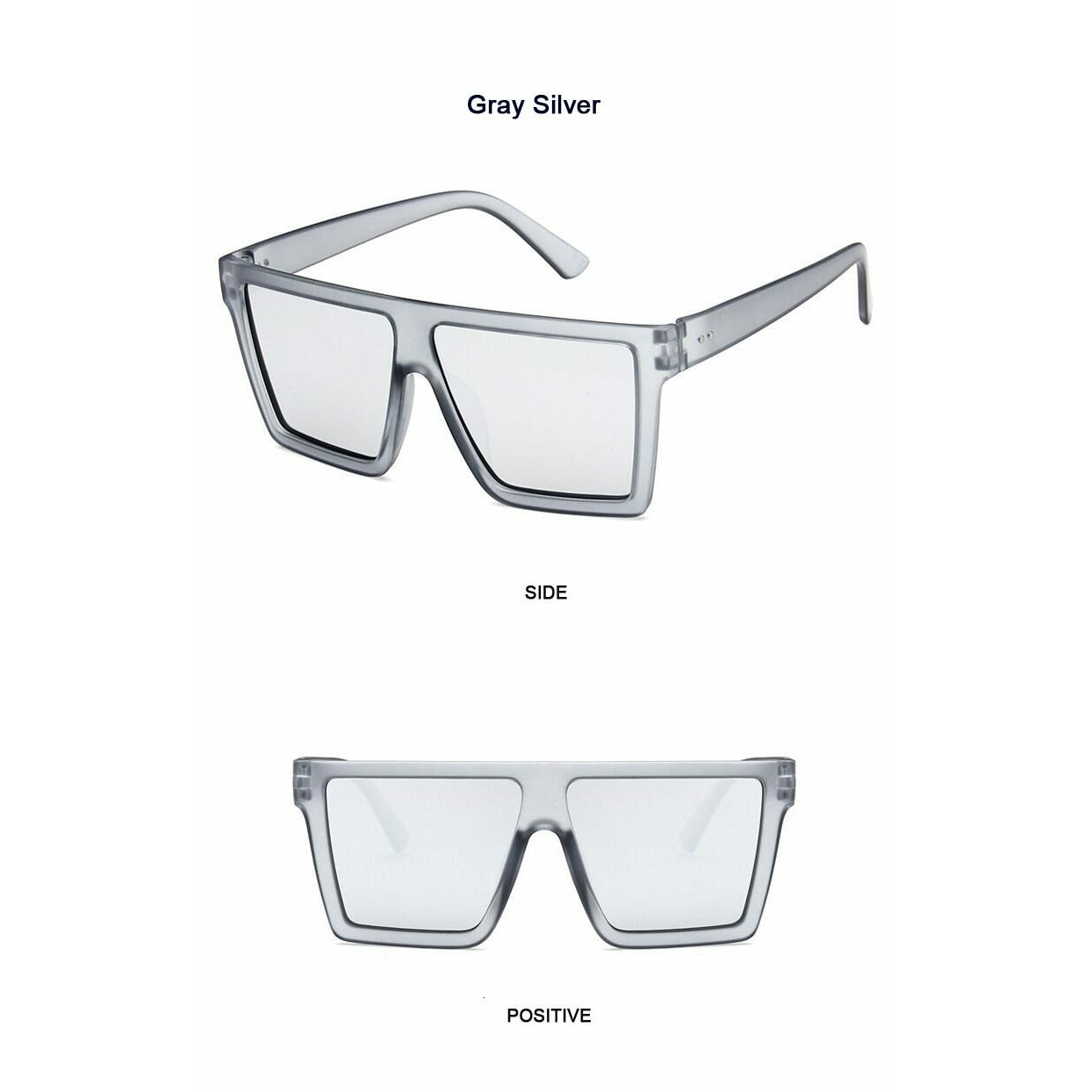 Oversized Square Sunglasses
