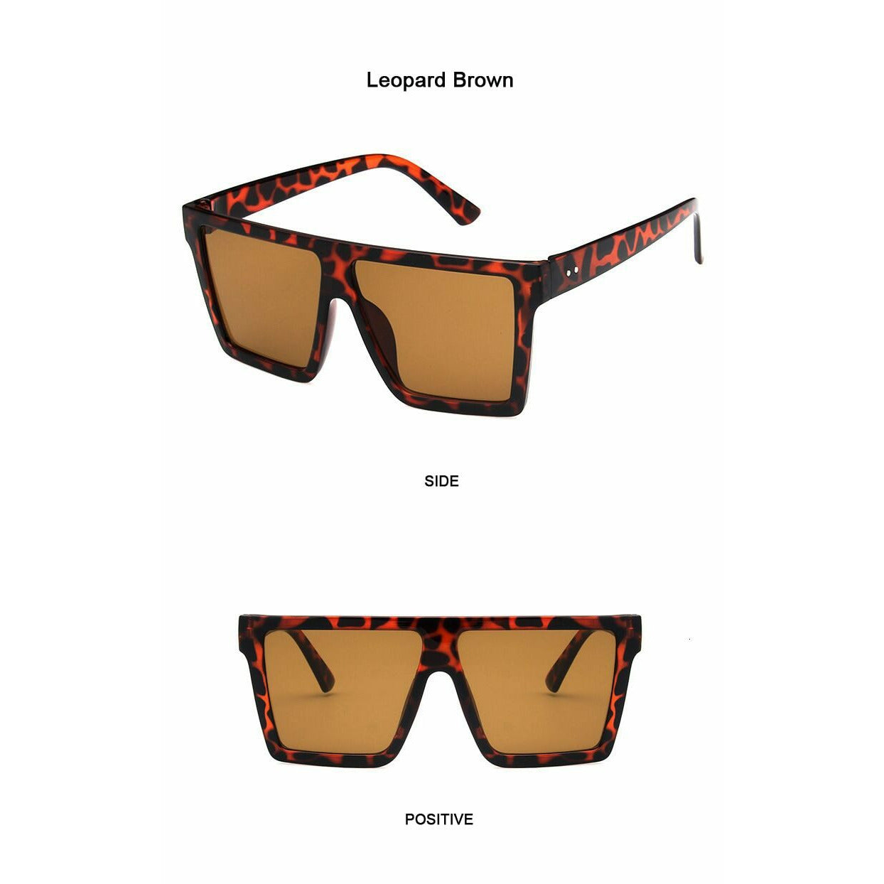 Oversized Square Sunglasses