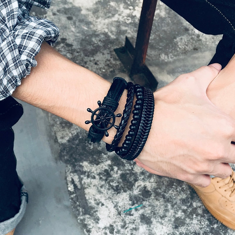 Vintage Leather Bracelets
