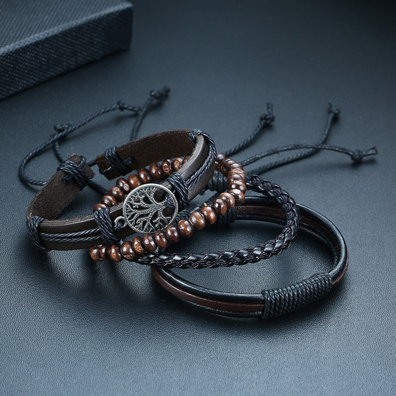 Vintage Leather Bracelets