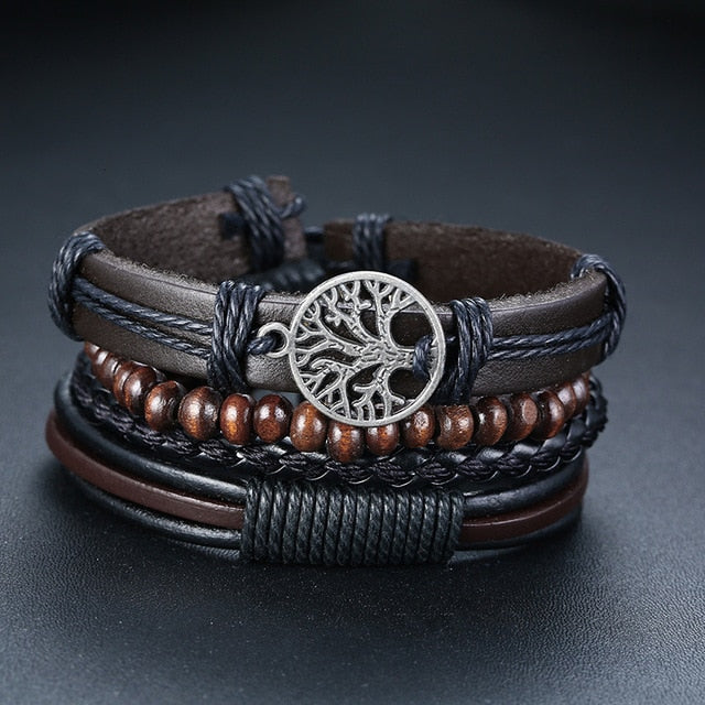 Vintage Leather Bracelets