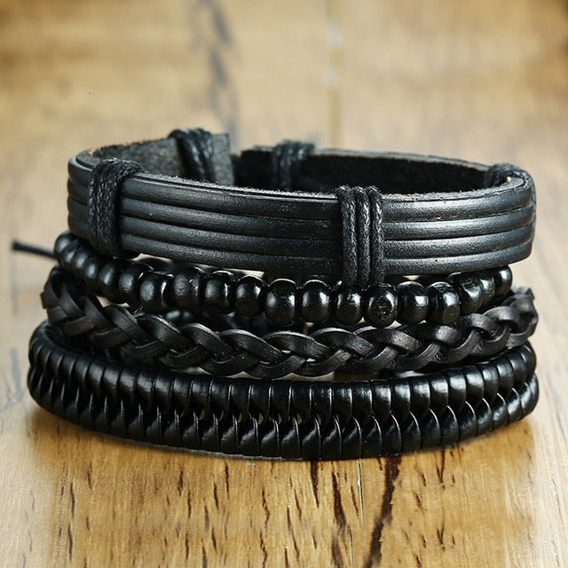 Vintage Leather Bracelets