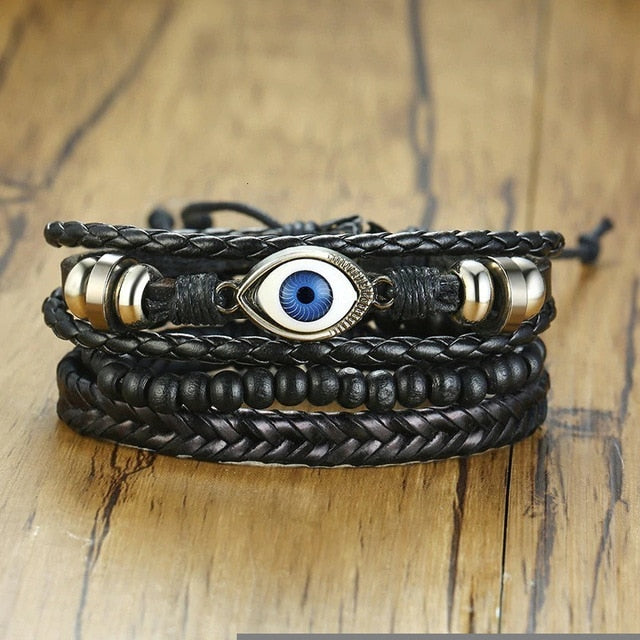 Vintage Leather Bracelets