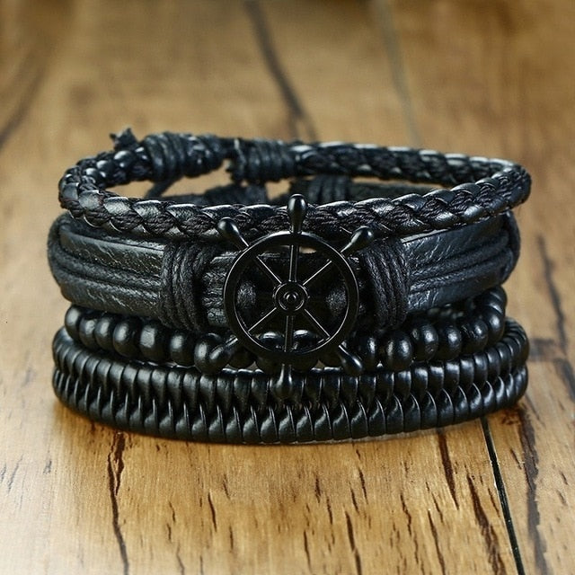 Vintage Leather Bracelets