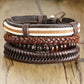 Vintage Leather Bracelets