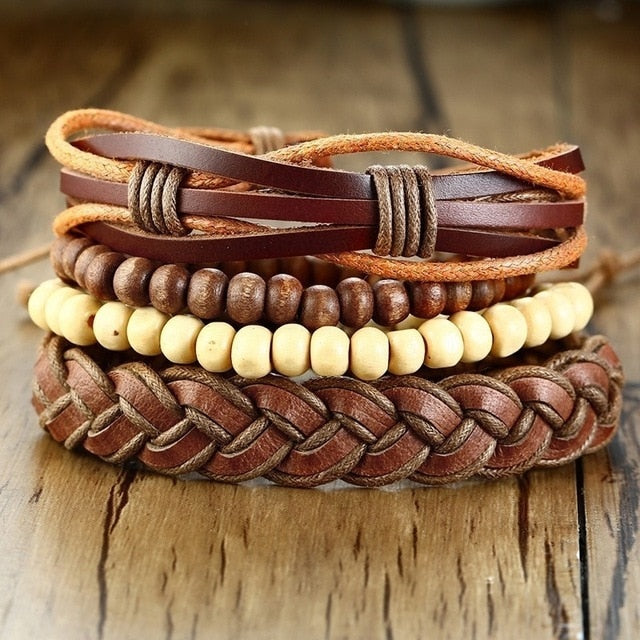 Vintage Leather Bracelets