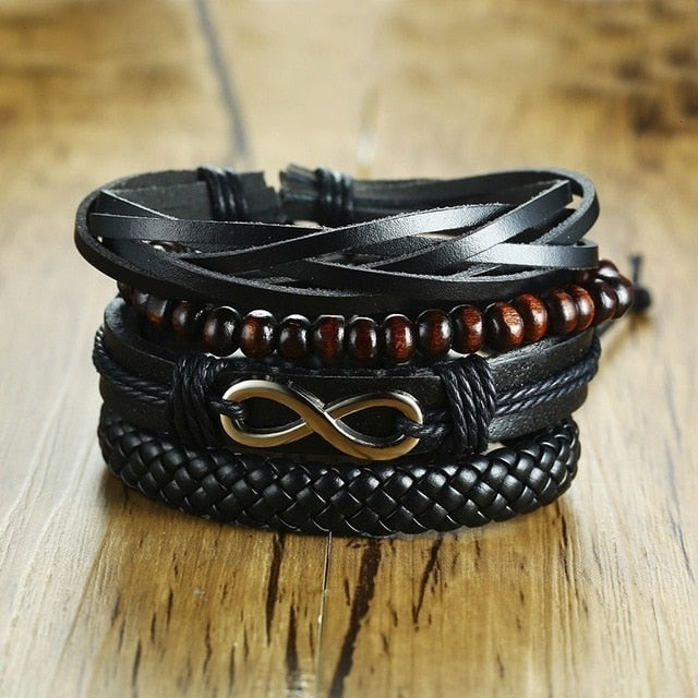 Vintage Leather Bracelets
