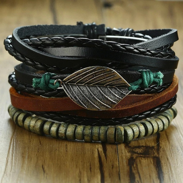Vintage Leather Bracelets