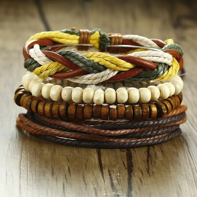 Vintage Leather Bracelets