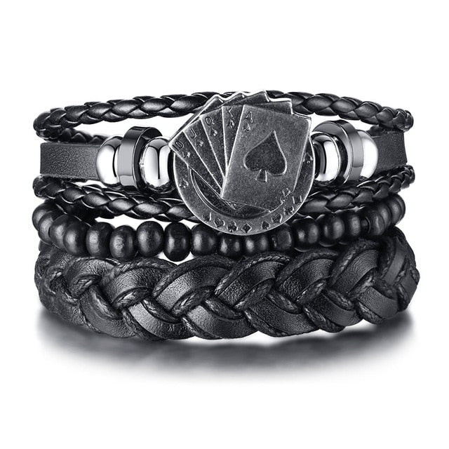 Vintage Leather Bracelets