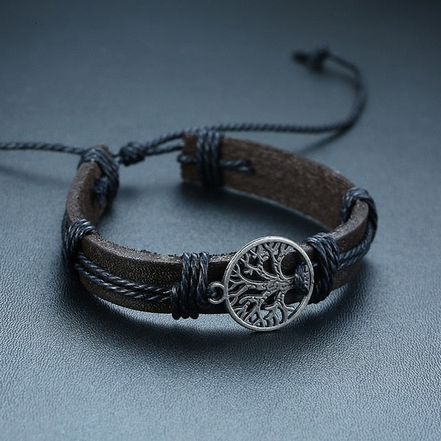 Vintage Leather Bracelets
