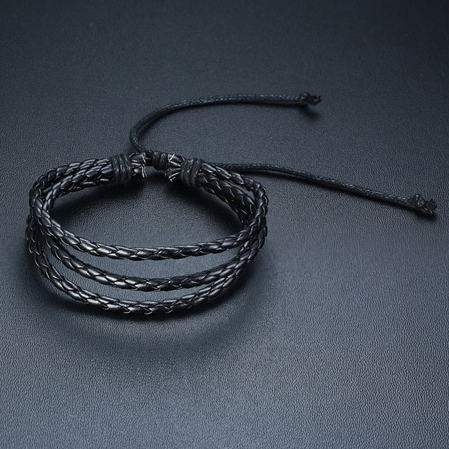 Vintage Leather Bracelets