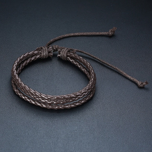 Vintage Leather Bracelets